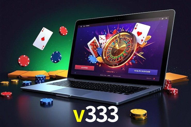 Sinta a adrenalina dos jogos de cassino com v333